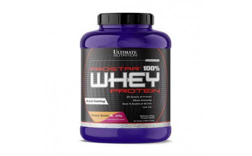 Prostar Whey 100% (2,39 kg, strawberry)