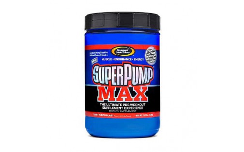 Super Pump MAX (640 g, blue raspberry ice)