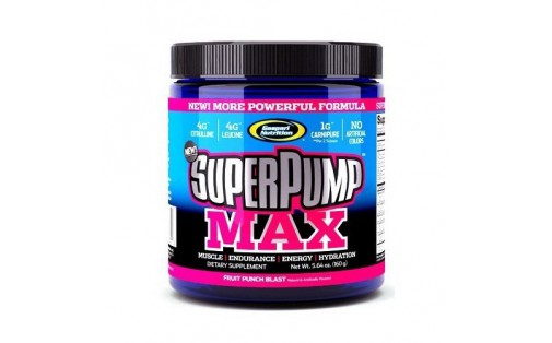 Super Pump MAX (160 g, fruit punch blast)