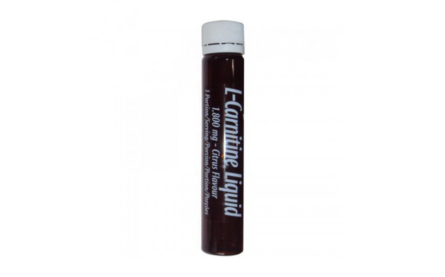 L-Carnitine Liquid (1 x 25 ml, peach)