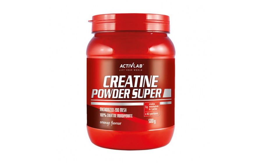 Creatine Powder Super (500 g, unflavored)