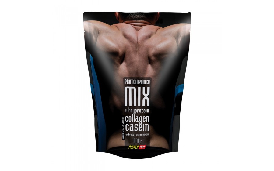 Protein Power MIX (1 kg, циннамон)