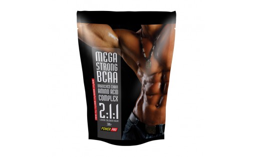 Mega Strong BCAA (300 g, unflavored)