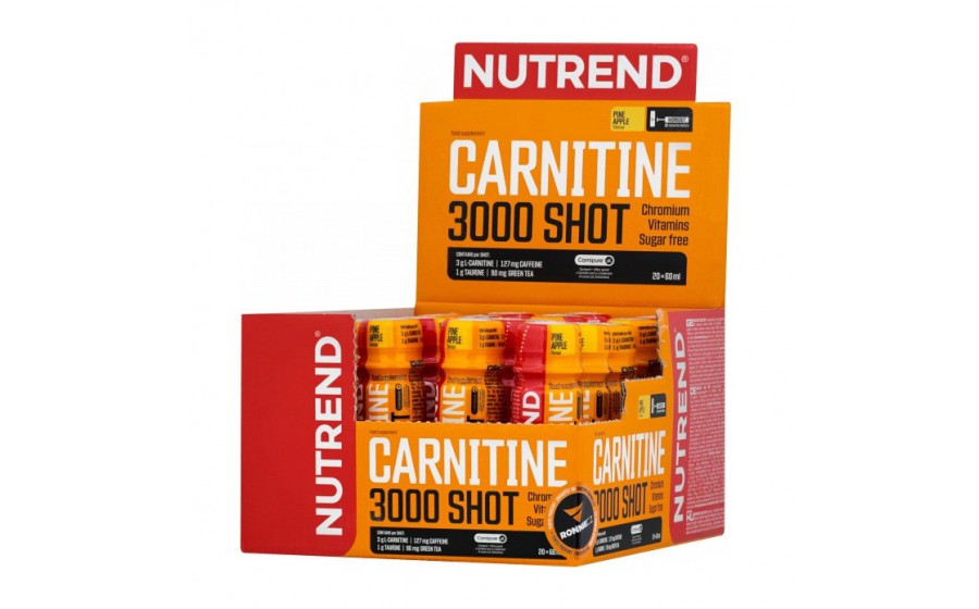 Carnitine 3000 Shot (20*60 ml, pineapple)