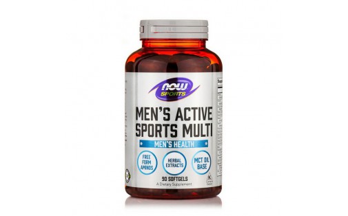 Men's Active Sports Multi (90 softgels)