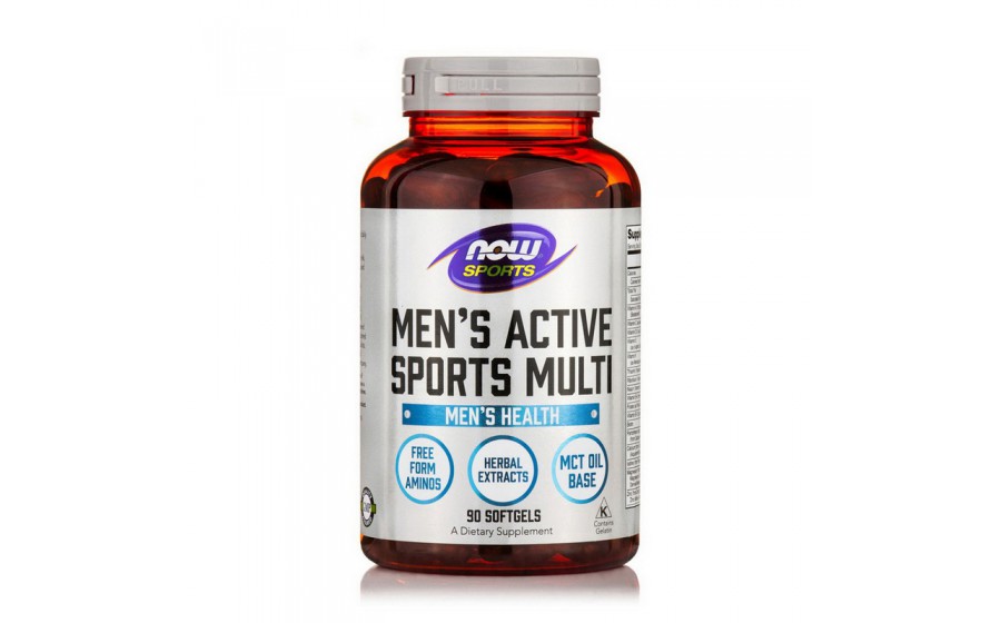 Men's Active Sports Multi (90 softgels)