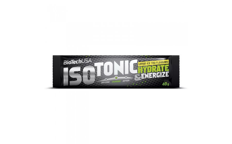 ISO TONIC Hydrate & Energize (30 g, orange mango)