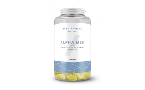 Alpha Men (240 tabs)