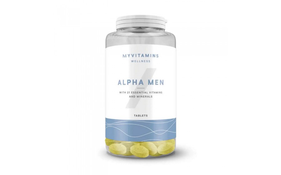 Alpha Men (240 tabs)