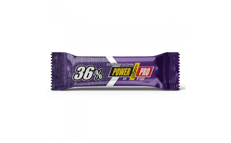 Power Pro 36% (60 g, blue berry)