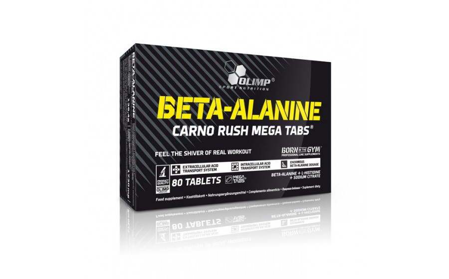 Beta-Alanine Carno Rush (80 tab)