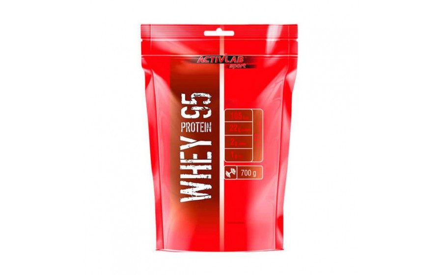 Whey Protein 95 (700 g, banana)