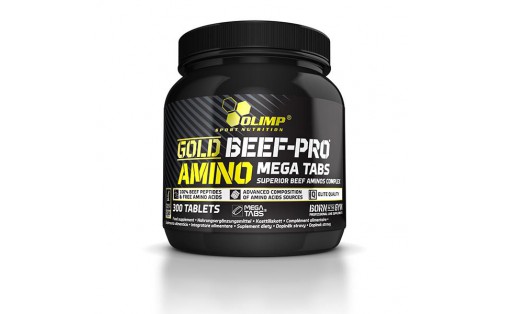 Gold BEEF-PRO Amino (300 tabs)