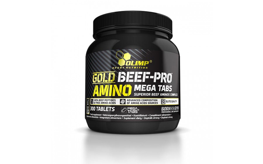 Gold BEEF-PRO Amino (300 tabs)