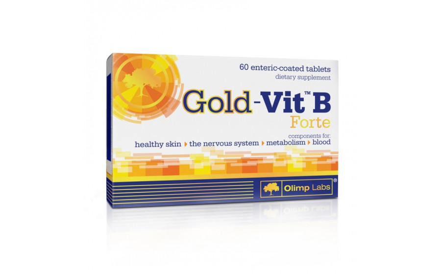 Gold-Vit B forte (60 tabs)