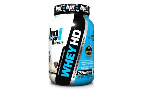 Whey HD (907 g, vanilla caramel)