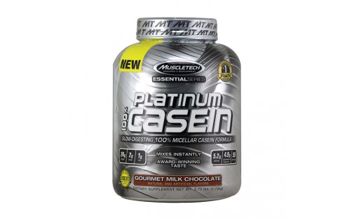 Platinum 100% Casein (1,64 kg, strawberry shortcake)