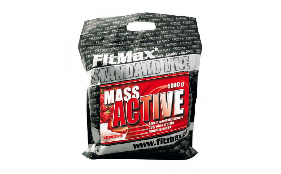 Mass Active 20 (4 kg, vanilla)