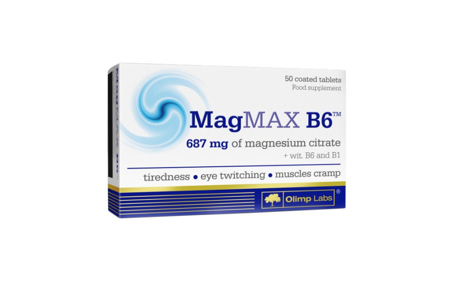 MagMax B6 (50 tabs)