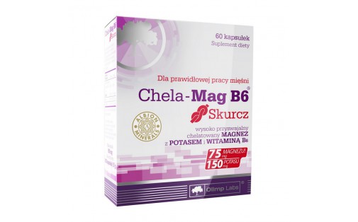 Chela-Mag B6 Skurcz (60 caps)