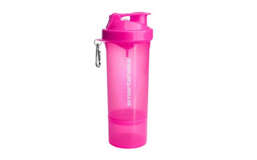 SmartShake Slim NEON Pink (500 ml, pink)