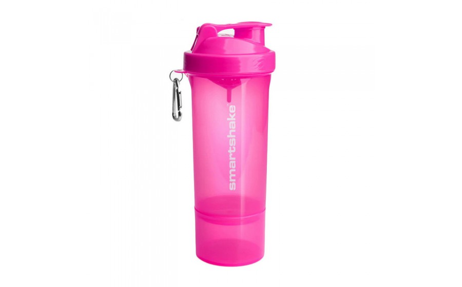 SmartShake Slim NEON Pink (500 ml, pink)