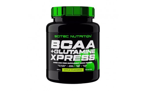 BCAA + Glutamine Xpress (600 g, bubble gum)