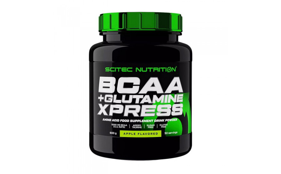 BCAA + Glutamine Xpress (600 g, bubble gum)