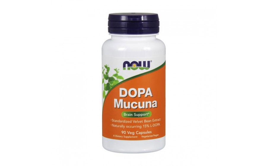 DOPA Mucuna (90 veg caps)