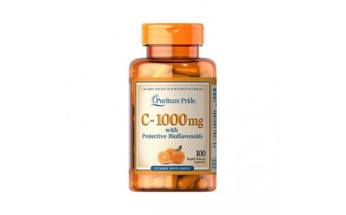 C-1000 mg with bioflavonoids (100 caps)