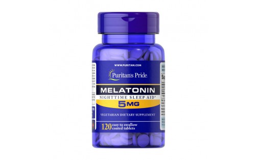 Melatonin 5 mg (120 tabs)