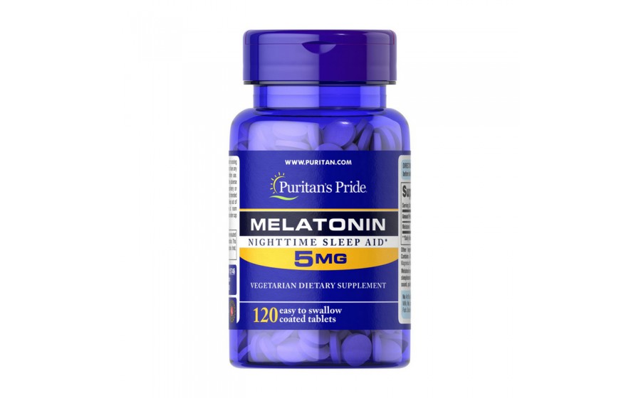 Melatonin 5 mg (120 tabs)