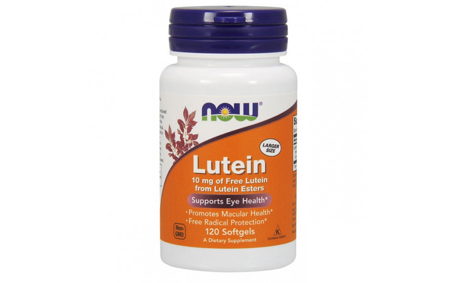 Lutein 10 mg (120 softgel)