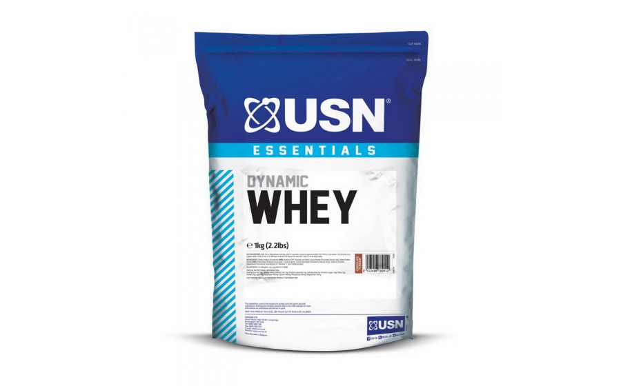 Essentials Dynamic Whey (1 kg, chocolate)