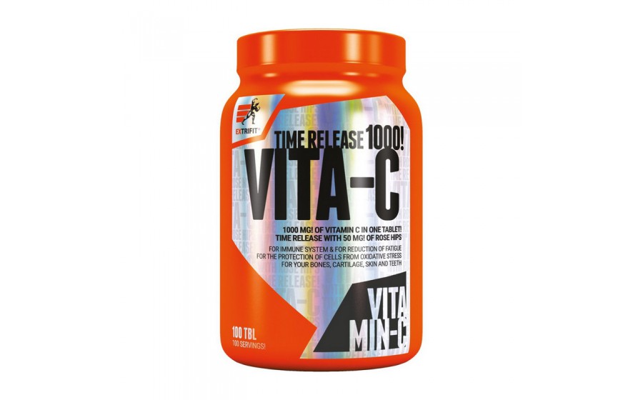 Vita-C 1000 mg time release with rose hips (100 tab)