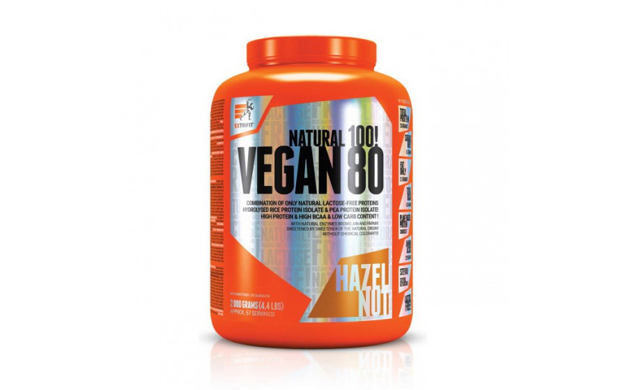 Vegan 80 (2 kg, nazelnut)