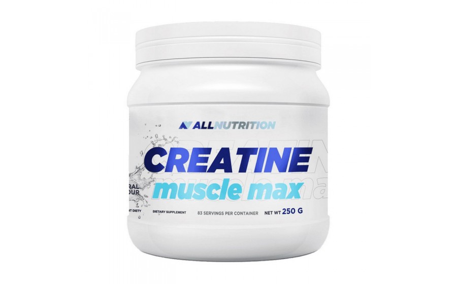 Creatine Muscle Max (250 g, unflavored)