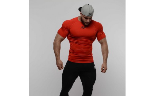 Компрессионная футболка Sportfaza Premium RED (XXL size)