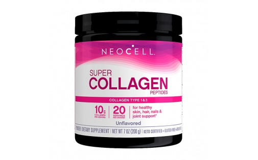 Super Collagen peptides (198 g, unflavored)