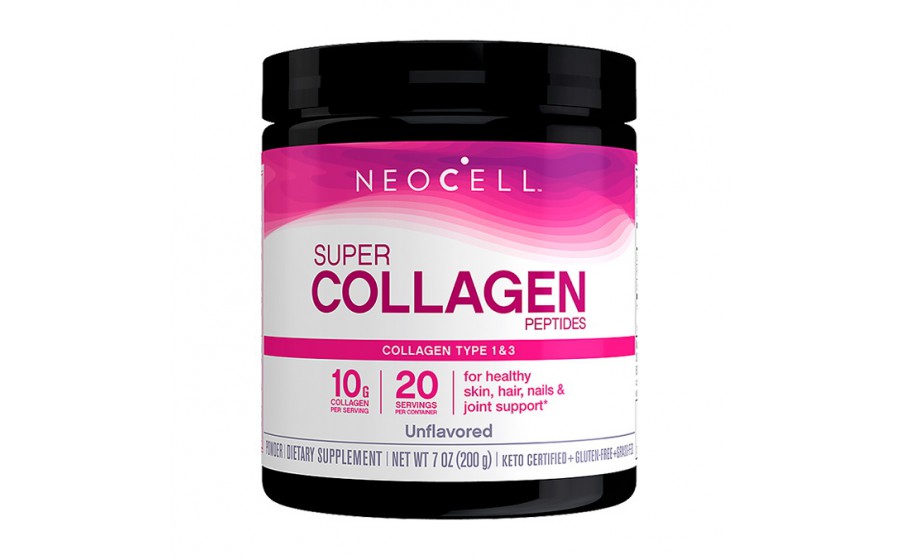 Super Collagen peptides (198 g, unflavored)