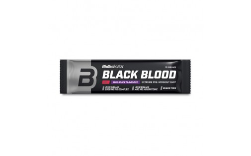 Black Blood Caf+ (10 g, blueberry)