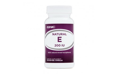 Natural E 200 IU (100 soft caps)