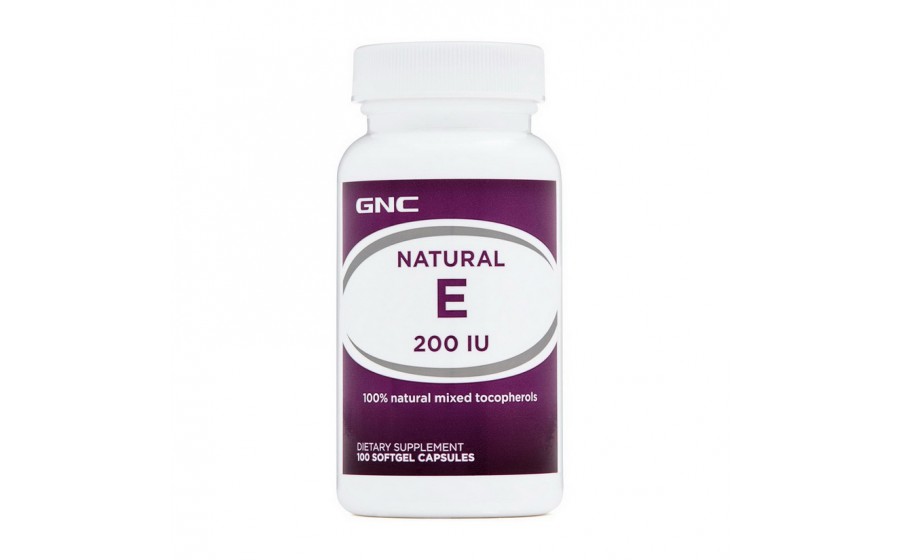 Natural E 200 IU (100 soft caps)