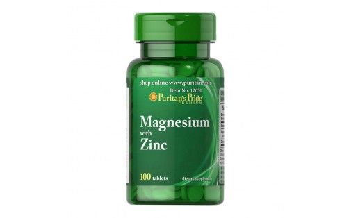 Magnesium with Zinc (100 tablets)