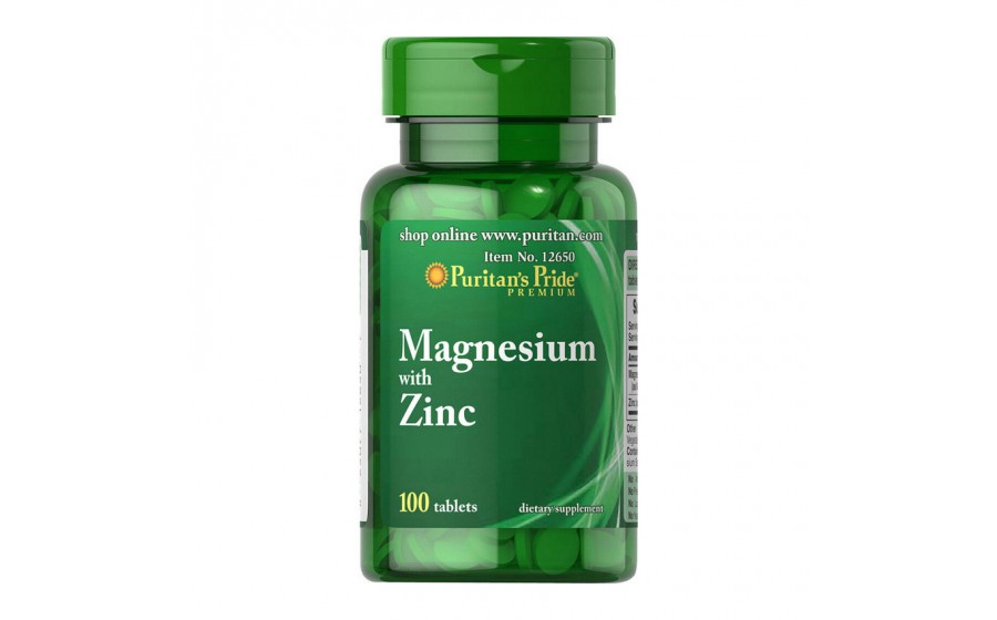 Magnesium with Zinc (100 tablets)