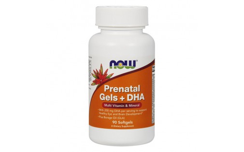 Prenatal Gels + DHA (90 softgel)