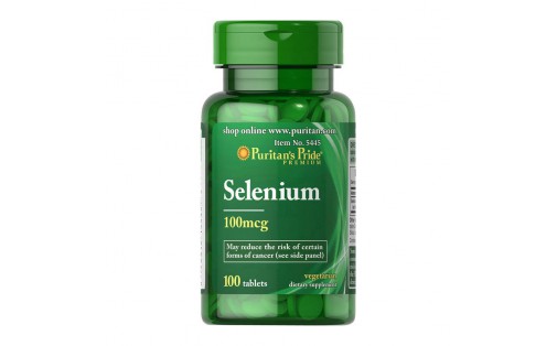 Selenium 100 mcg (100 tablets)