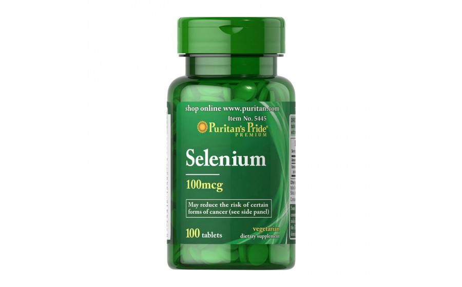 Selenium 100 mcg (100 tablets)