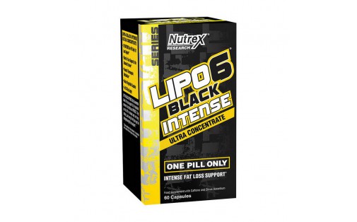 Lipo 6 Black Intense Ultra Concentrate (60 black-caps)