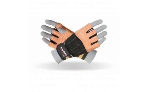 Clasic Workout Gloves Brown/Black MFG-248 (M size)